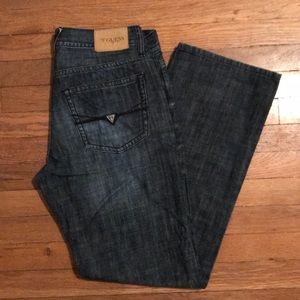 Men’s Guess Dark blue jeans 33x32